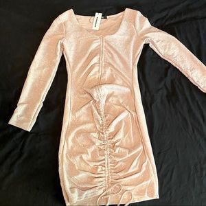 Ruched Bodycon Dress